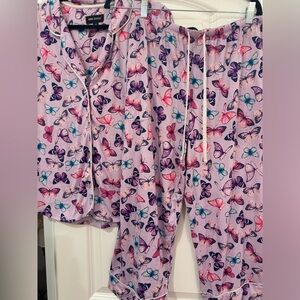 Room Service Butterfly PJ Set 🦋